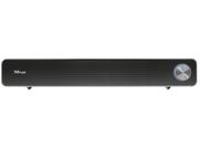 Soundbar Trust Arys, Iluminação LED, Design Compacto, 12W, 3.5mm, USB, Preto - 22946