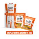 Soup Protein - 15 Sachês 40g Carne - New Millen