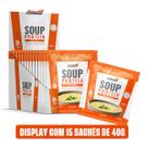 Soup Protein - 15 Sachês 40g Sem Sabor - New Millen Soup Protein - 15 Sachês 40g Sem Sabor - New Millen
