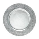 Souplast craquelado prateado e preto 33cm 7076