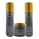 Souple Liss Reconstrução Capilar Triplo X - 3x 300ml
