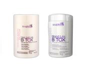 Soupleliss B-tox Gold Liss Mask + B tox Matizador Blond Liss