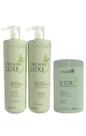 Soupleliss Escova Prog Orgânica 2x1l+B-tox Organic Liss 1kg