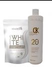 SoupleLiss OX 20 Vol 900ML + Pó descolorante Branco 500gr SoupleLiss OX 20 Vol 900ML + Pó descolorante Branco 500gr
