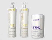 Soupleliss Realinhamento Termico Gold luxo+B tox Blond3x1000