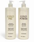 Soupleliss Selagem Térmica Gold PowerGold Pré Shampoo 2x1000