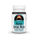 Source Naturals Ácido Alfa Lipóico 200 mg - 60 Tabletas