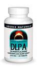 Source Naturals DLPA DL-Fenilalanina 375 mg 60 Tabletas