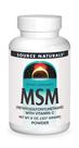 Source Naturals MSM (Metilsulfonilmetano) con Vitamina C 240 ml