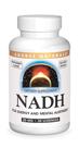 Source Naturals NADH 20mg Suplemento para Aumentar la Energía 20 Pastillas