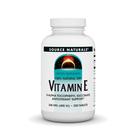 Source Naturals Vitamina E 400 IU 250 Tabletas