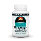 Source Naturals Vitamina E 400 UI 100 tabletas