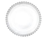 Sousplast cristal de chumbo daisy 32cm - wolff