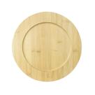 Sousplast redondo de bambu - 30cm Sousplast redondo de bambu - 30cm