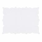 Sousplat Americano Moldura White Kit com 2