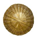 Sousplat Bambu Redondo 33cm Grande Decoração Mesa Painel Sousplat Bambu Redondo 33cm Grande Decoração Mesa Painel