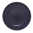 Sousplat Basic Marinho 33Cm - Copa & Cia