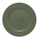 Sousplat Basic Verde Eucalipto 33Cm - Copa & Cia