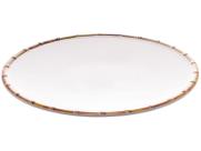 Sousplat Branco 33cm Wolff Bambu Sousplat Branco 33cm Wolff Bambu