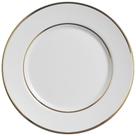 Sousplat Branco Pérola Premium 34cm Cerâmica Alleanza