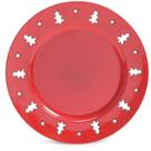 SOUSPLAT C/PINHEIRO E ESTRELA VRM 33x33cm C/1 UN