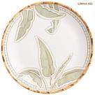 Sousplat Cerâmica Linha Coqueiro Maison Blanche 34cm Sousplat Cerâmica Linha Coqueiro Maison Blanche 34cm