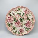 Sousplat Classic Peony Scalla Cerâmica 33cm