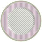 Sousplat Coelha Agnes 34cm Cerâmica Alleanza