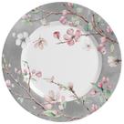 Sousplat Colecao Sakura Kika Sato 34cm Cerâmica Alleanza