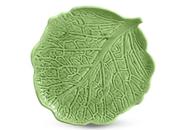 Sousplat Couve Verde Cristina - Scalla Cerâmica