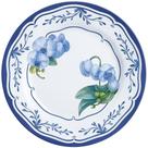 Sousplat de Cerâmica Prato Grande 34cm Valência Floral Alleanza
