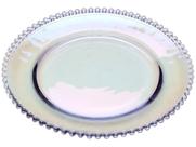 Sousplat De Cristal Bolinha Rainbow 32cm Wolff Sousplat De Cristal Bolinha Rainbow 32cm Wolff