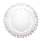 Sousplat de Cristal Daisy 32 cm Wolff