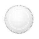 Sousplat de Cristal Pearl Clear Wolff 32cm