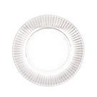 Sousplat de Cristal Renaissance Lyor 31,5cm Sousplat de Cristal Renaissance Lyor 31,5cm