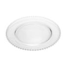 Sousplat De Cristal Wolff Linha Pearl Bolinhas 32cm Sousplat De Cristal Wolff Linha Pearl Bolinhas 32cm