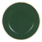 Sousplat De Plastico 2x33x33 Cm Verde - Cromus