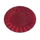 Sousplat de Plástico Le Natal Ball Vermelho 33cm