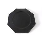 Sousplat de Plástico Le Prisma Black Preto 33cm