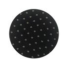 Sousplat de tecido com base mdf 2 un - gourmet coracoes