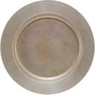 Sousplat Disco Bronze 33CM Mimo STYLE SP13717 4505