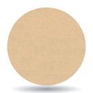 Sousplat Disco em Mdf Cru Diâmetro 35cm Premium
