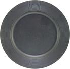 Sousplat Disco Preto - Mimostyle