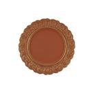 Sousplat em plástico Bon Gourmet 33cm 61122 rosé