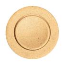 Sousplat Em Plástico Granilite Dourado 33cm Wolff