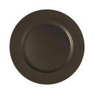 Sousplat Em Polipropileno 33cm Rafimex Preto