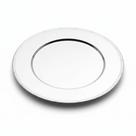 Sousplat em Prata Silverlux Croise 32cm, Luxo e Design Croise para Mesa Posta