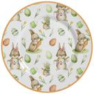 Sousplat follow The Bunny 34cm Cerâmica Alleanza