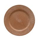 Sousplat Galles Flat Riscas Terroso - Copa & Cia