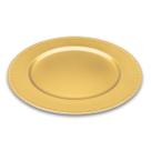 Sousplat Haus Concept Shine Ø33 cm Dourado